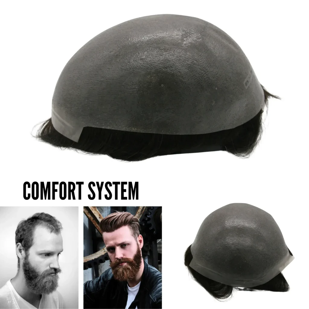 Comfort (Thin Skeen) Hair System