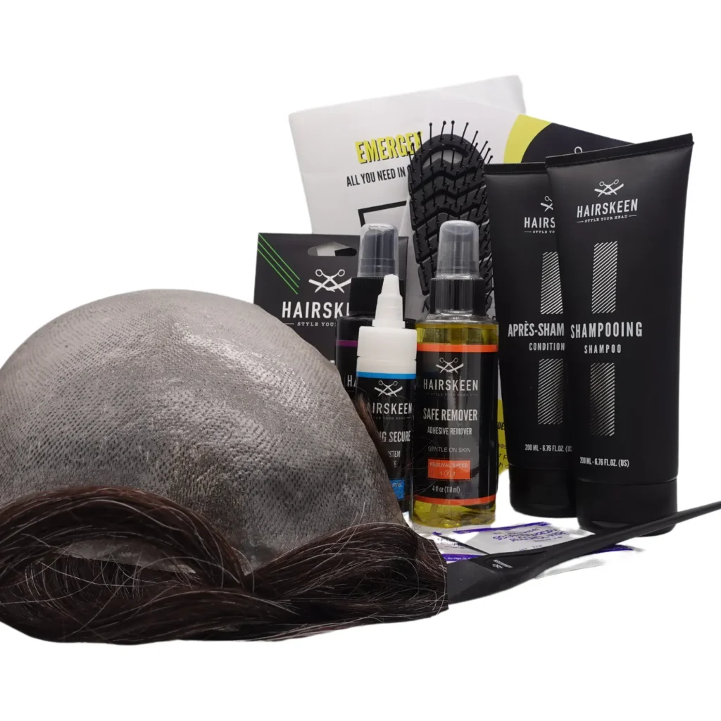 Comfort (Thin Skeen) kit Hair System