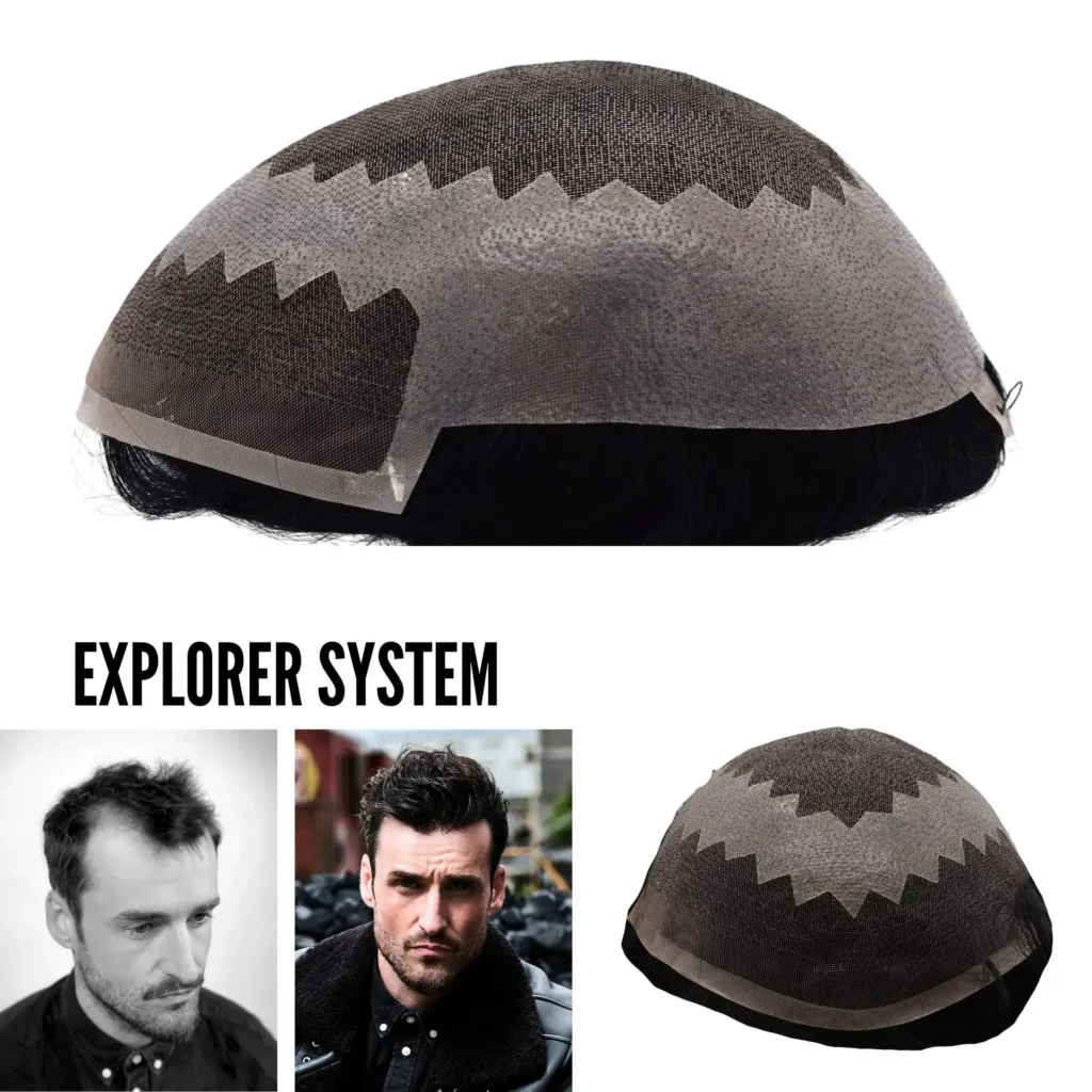 Explorer (Hybrid) Hair System
