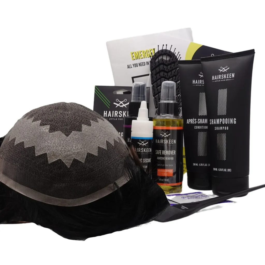 Explorer (Hybrid) kit Hair System