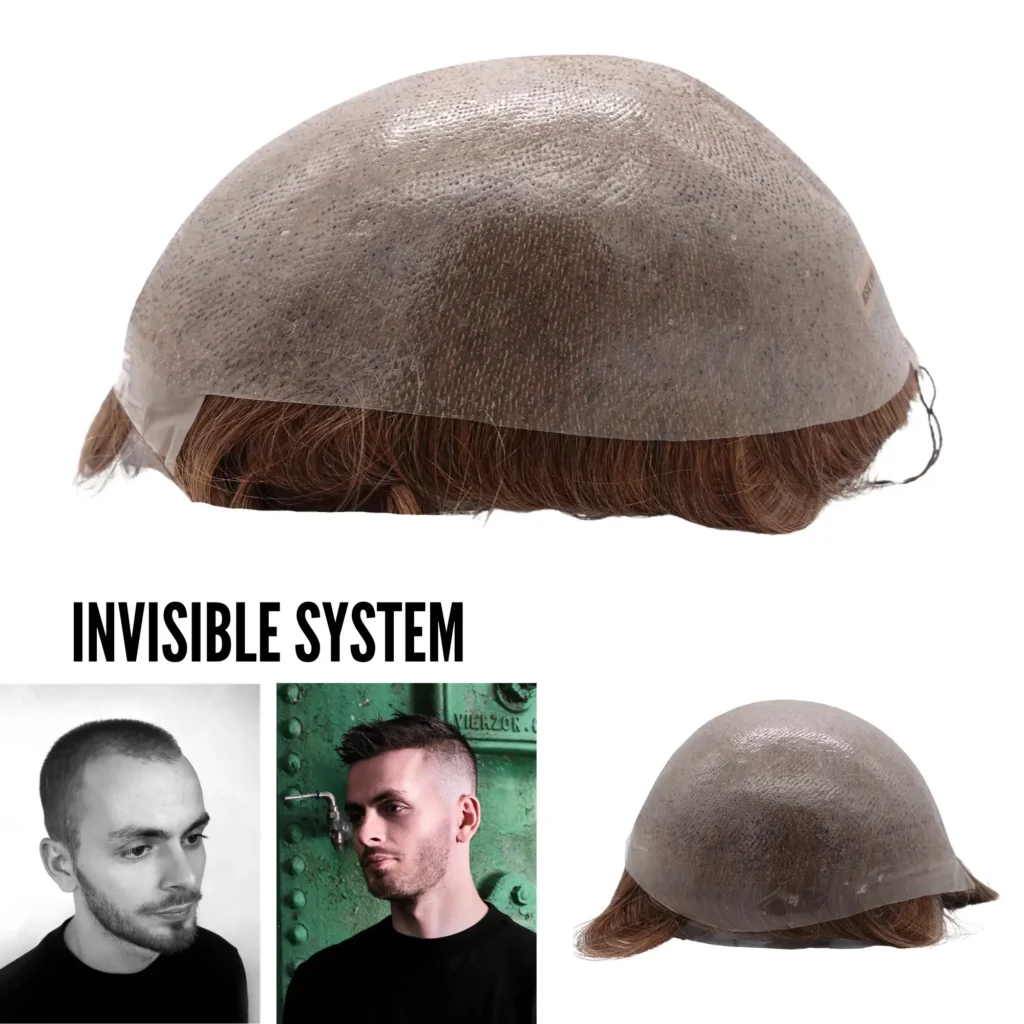 Invisible (Ultra Thin Skeen) Hair System