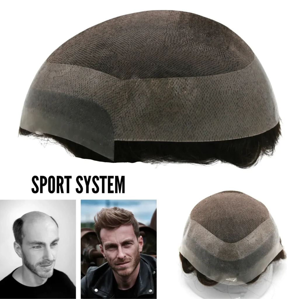 Sport (Hybrid+) Hair System