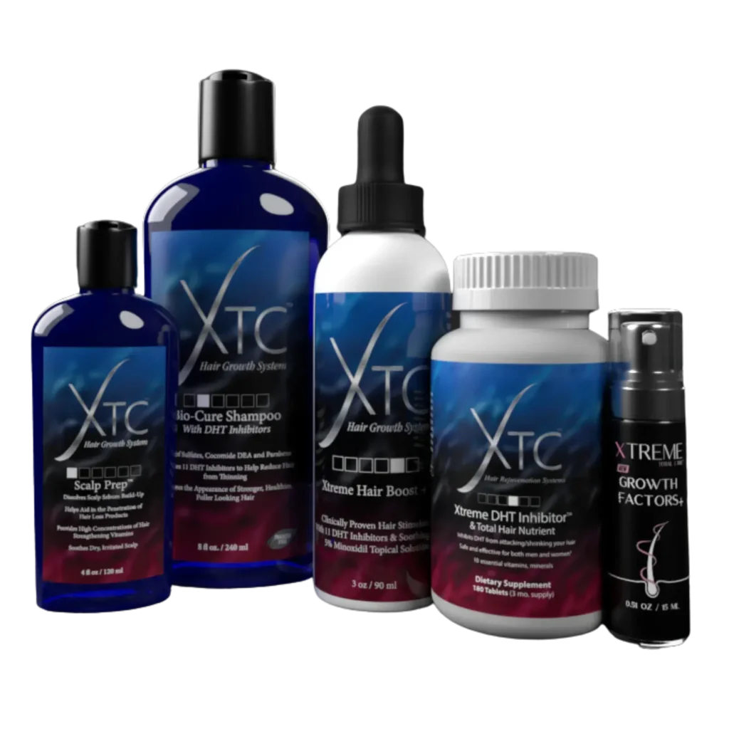 hair loss Telogen new jersey XTC care